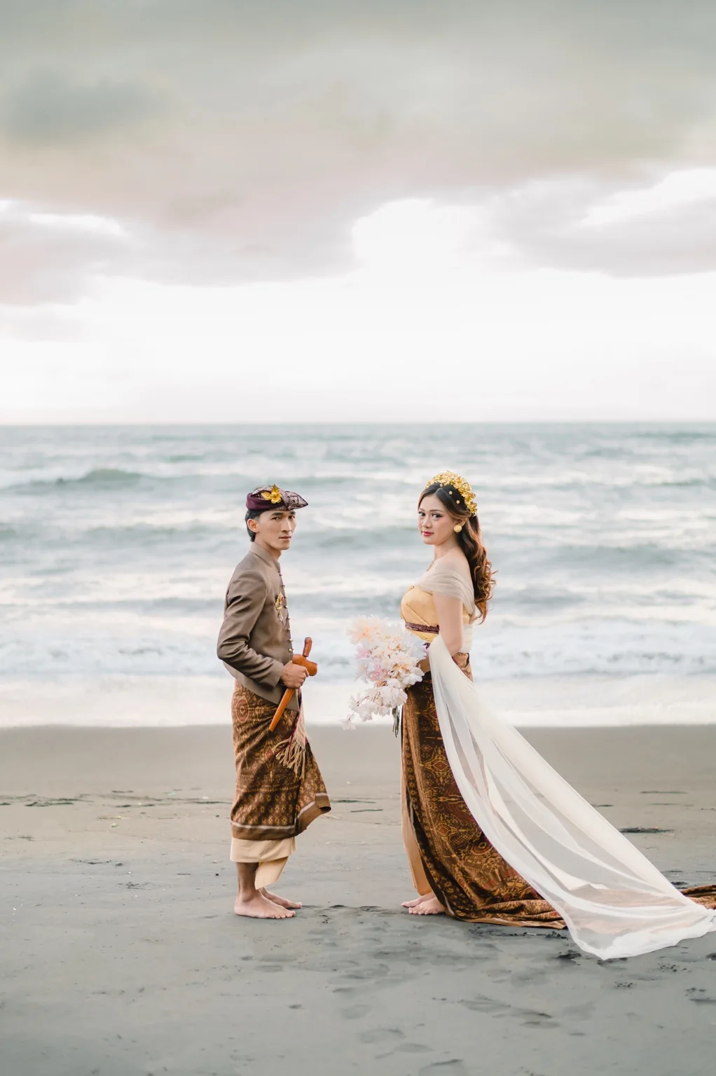 Foto prewedding bersama