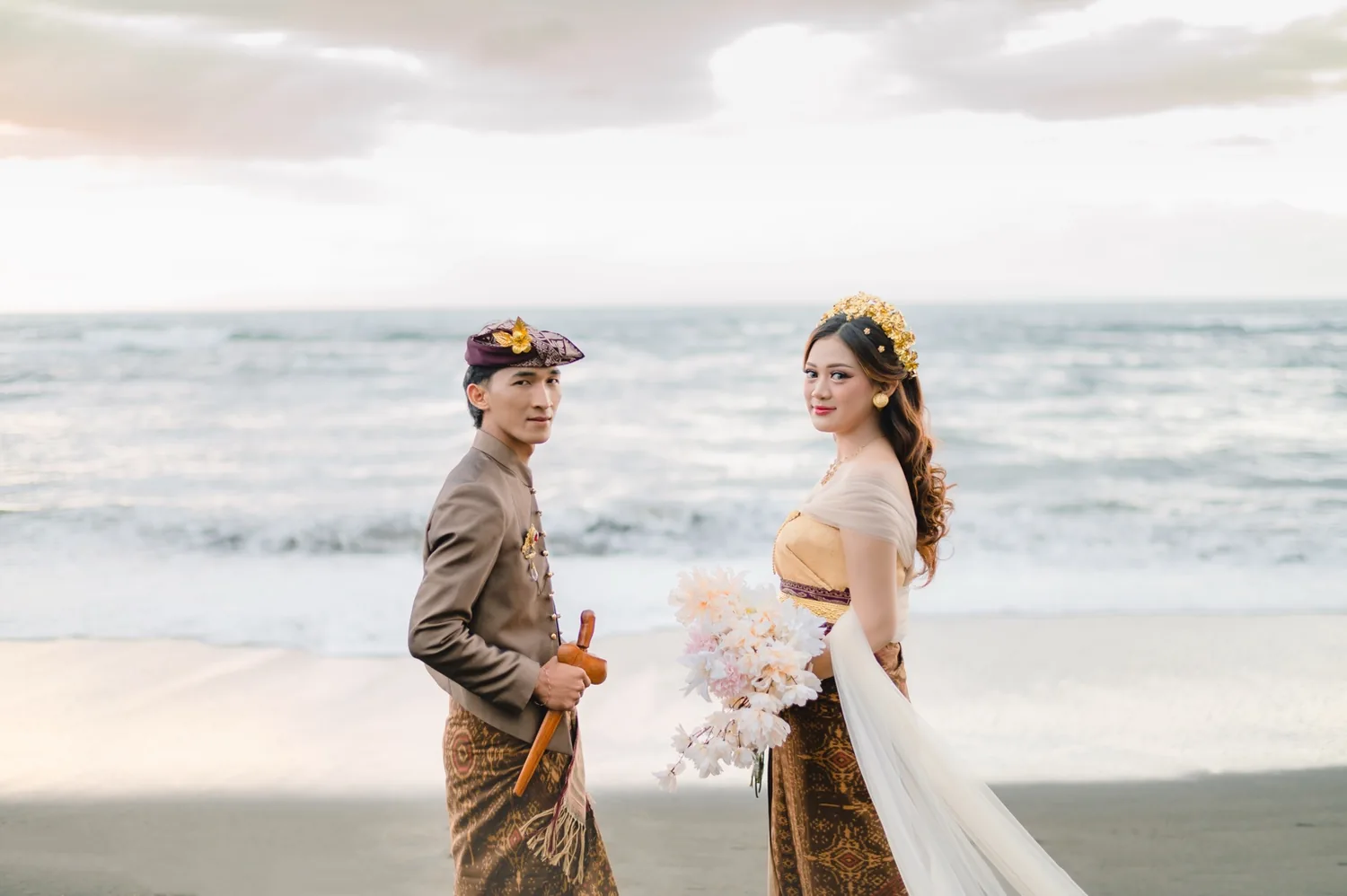 Foto prewedding berdua
